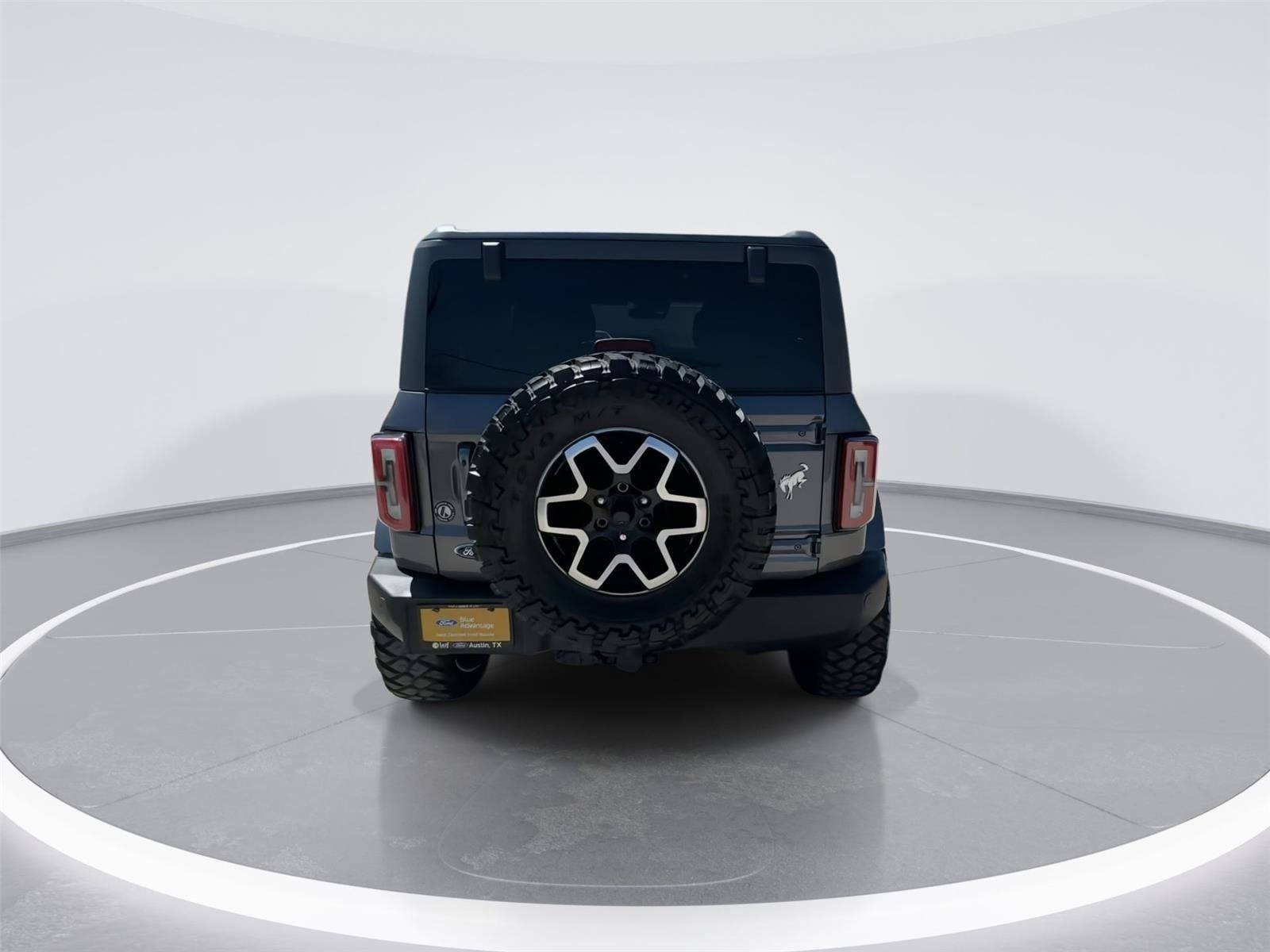 Certified 2021 Ford Bronco Outer Banks image 7