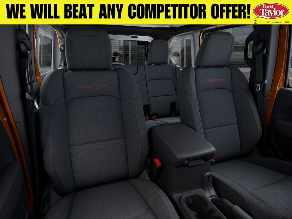 New 2026 Jeep Wrangler Unlimited Rubicon w/ Safety Group AWD/4WD image 17