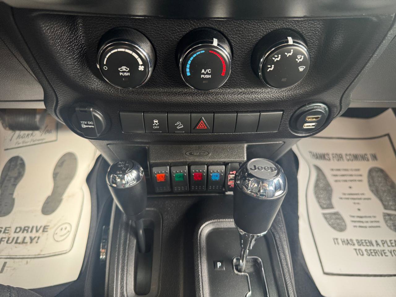 Used 2016 Jeep Wrangler Unlimited Sport w/ Connectivity Group AWD/4WD image 16