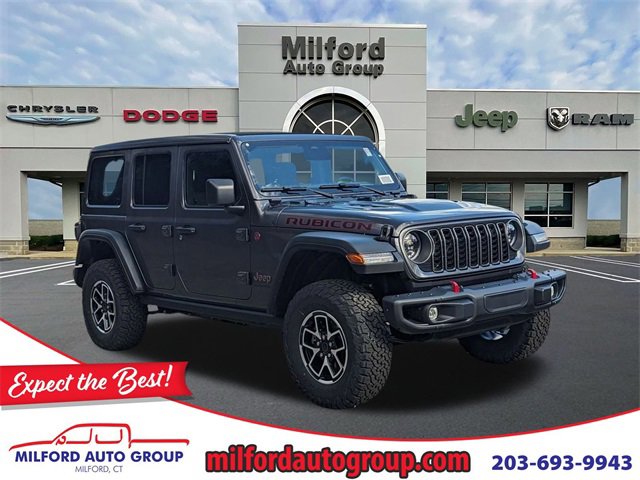 New 2026 Jeep Wrangler Unlimited Rubicon