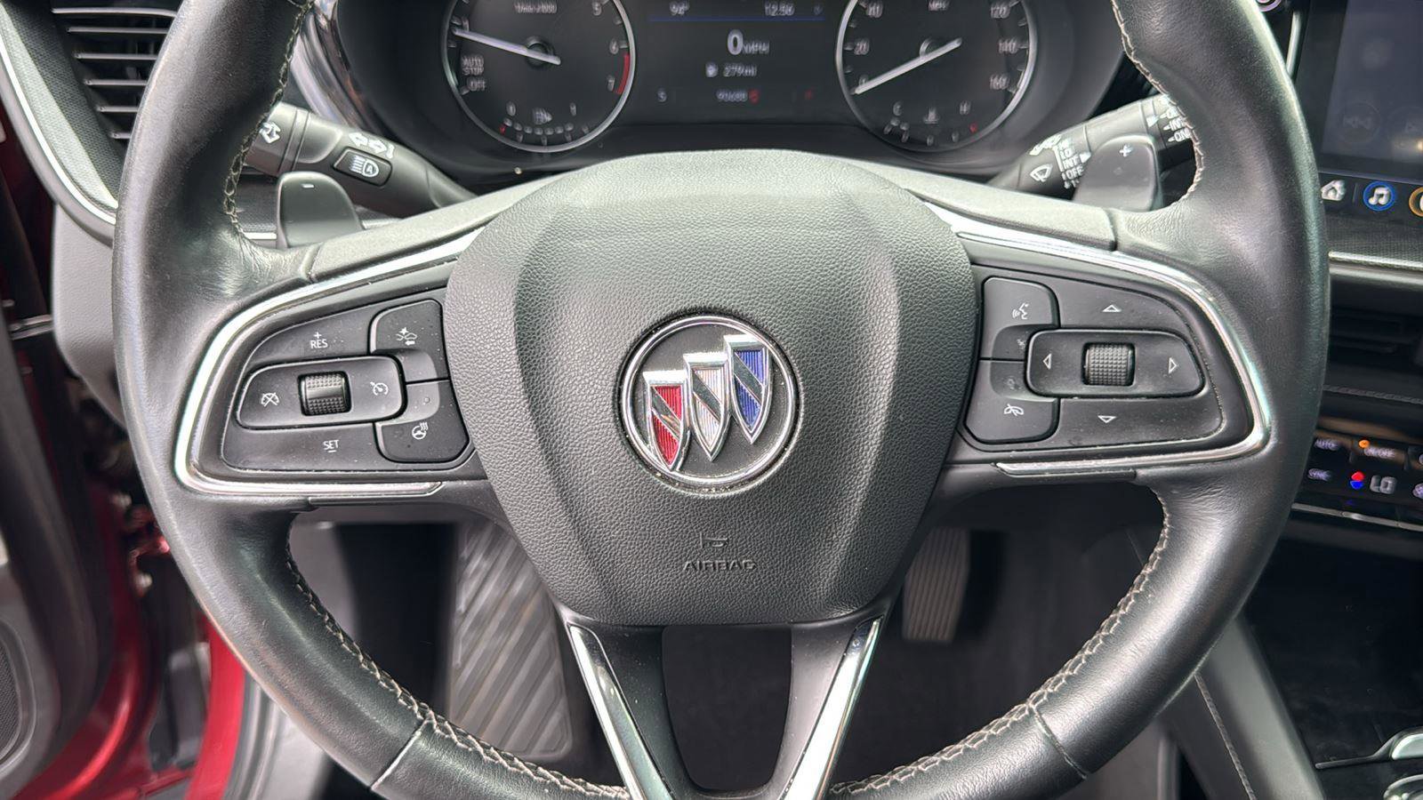 Used 2021 Buick Envision Preferred FWD image 12