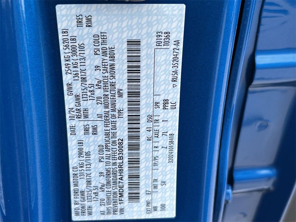 New 2024 Ford Bronco Big Bend image 28