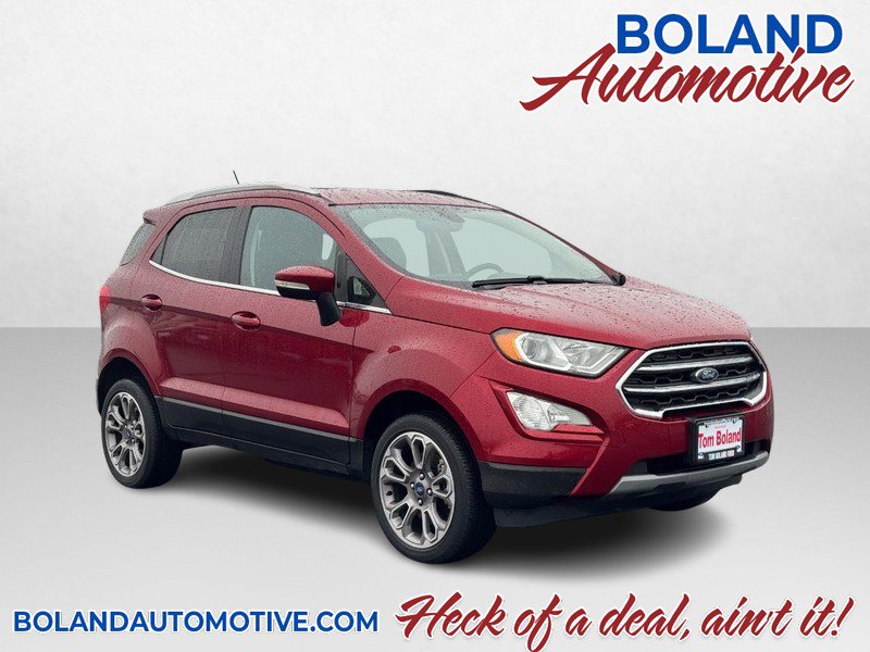 Used 2020 Ford EcoSport Titanium image 1