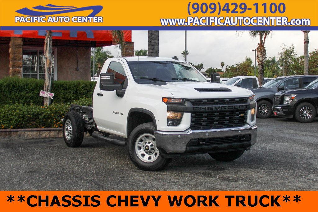 Used 2020 Chevrolet Silverado 3500 W/T w/ WT Convenience Package image 1