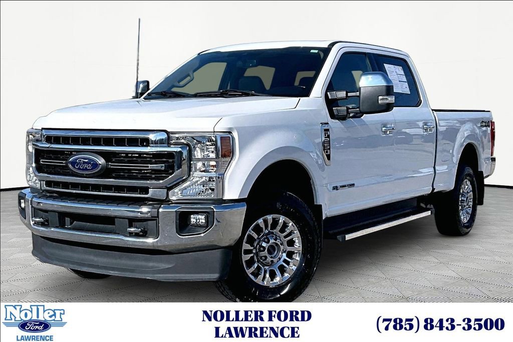 Certified 2022 Ford F250 Lariat w/ Lariat Ultimate Package image 1