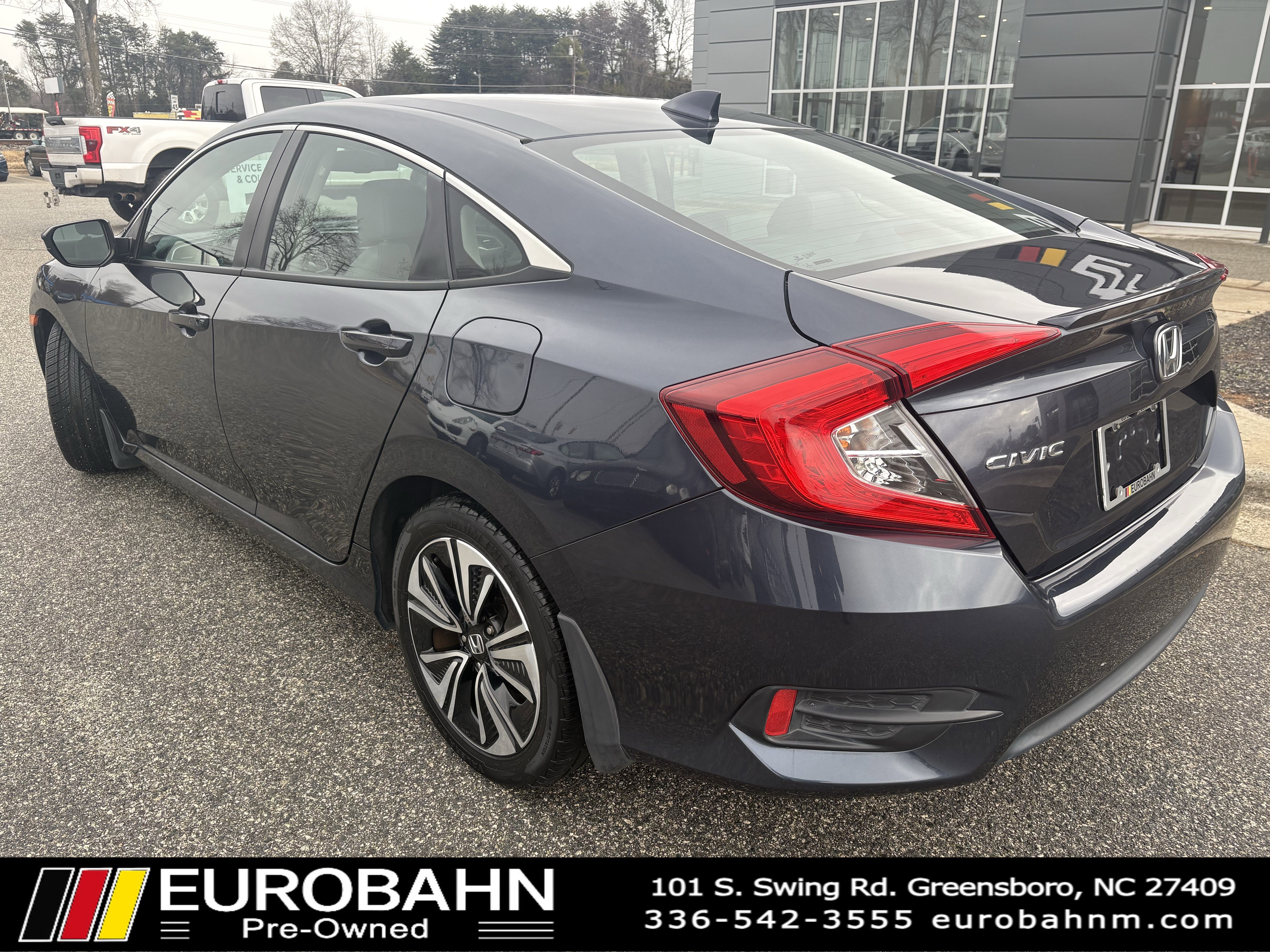 Used 2017 Honda Civic EX-L image 6