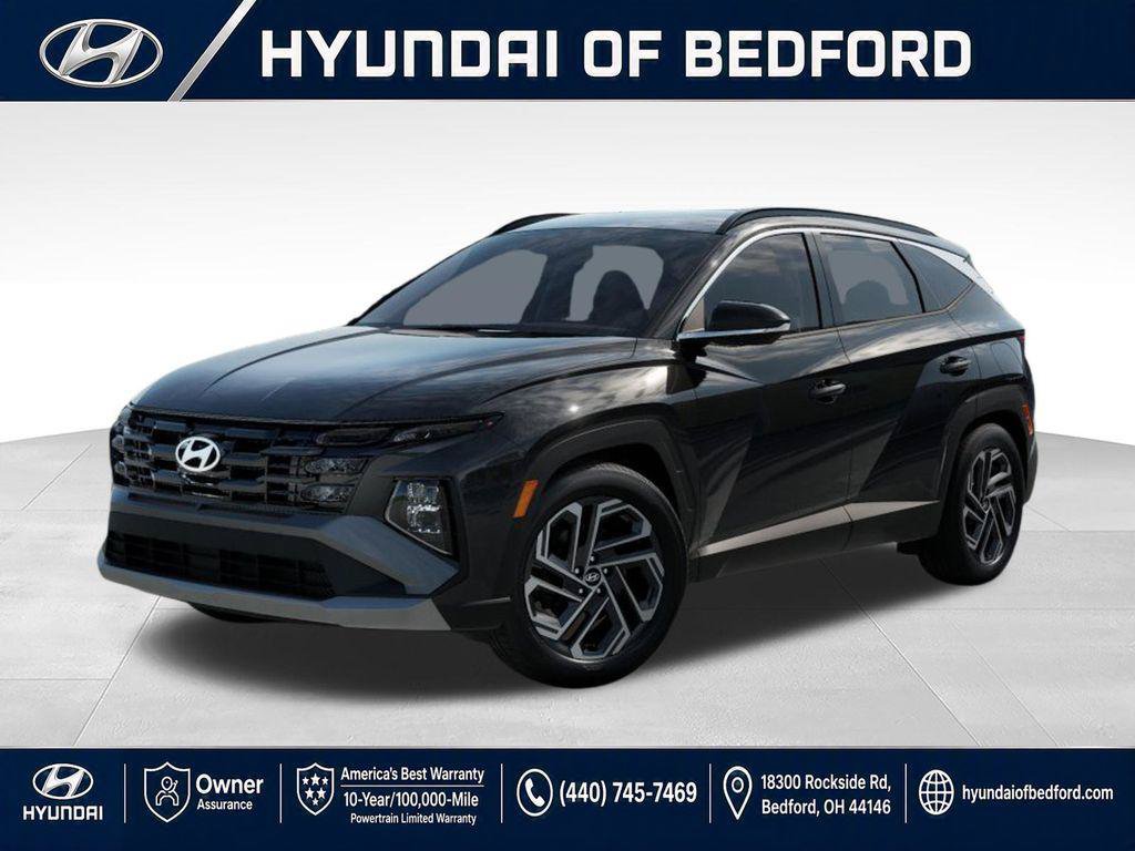 New 2026 Hyundai Tucson SEL Plus AWD/4WD image 2