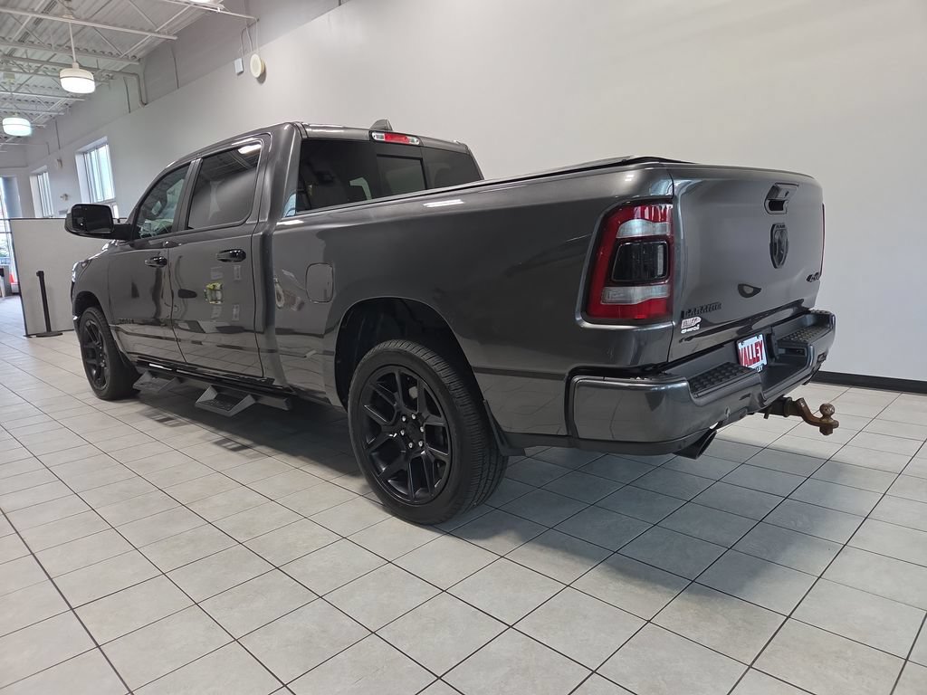 Used 2024 RAM 1500 Laramie AWD/4WD image 9