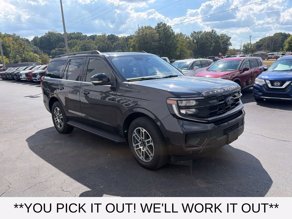 Used 2025 Ford Expedition Active