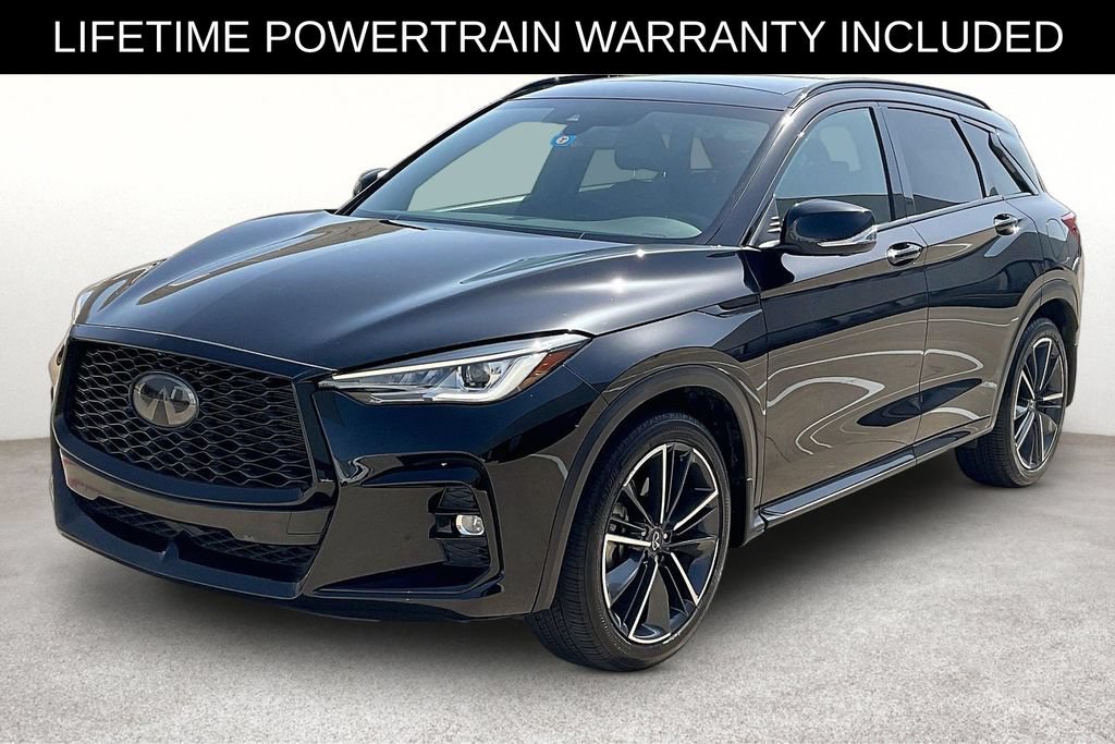 Certified 2023 INFINITI QX50 Sport w/ Cargo Package FWD image 9