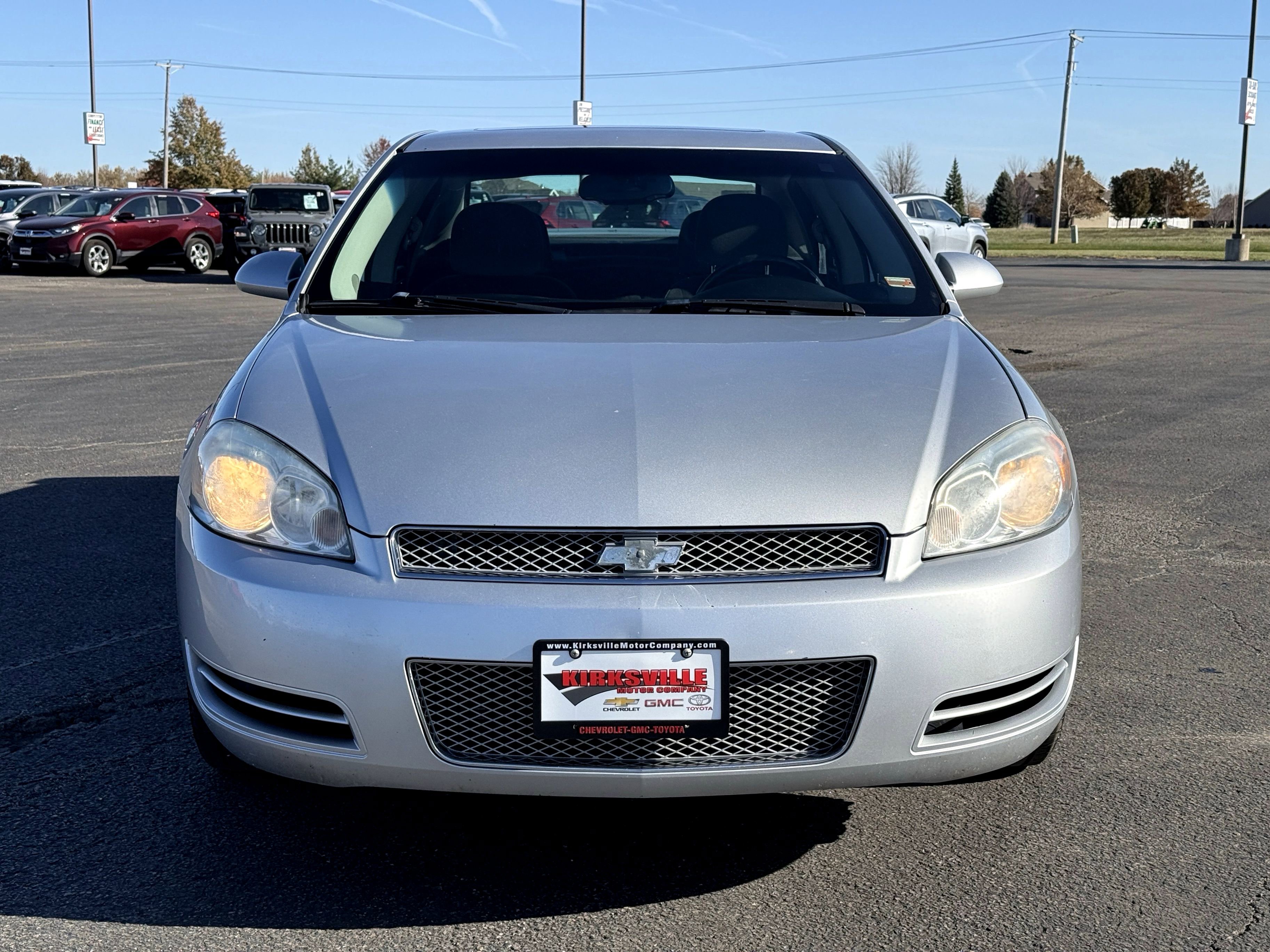Used 2013 Chevrolet Impala LT w/ LT Sunroof Package image 9