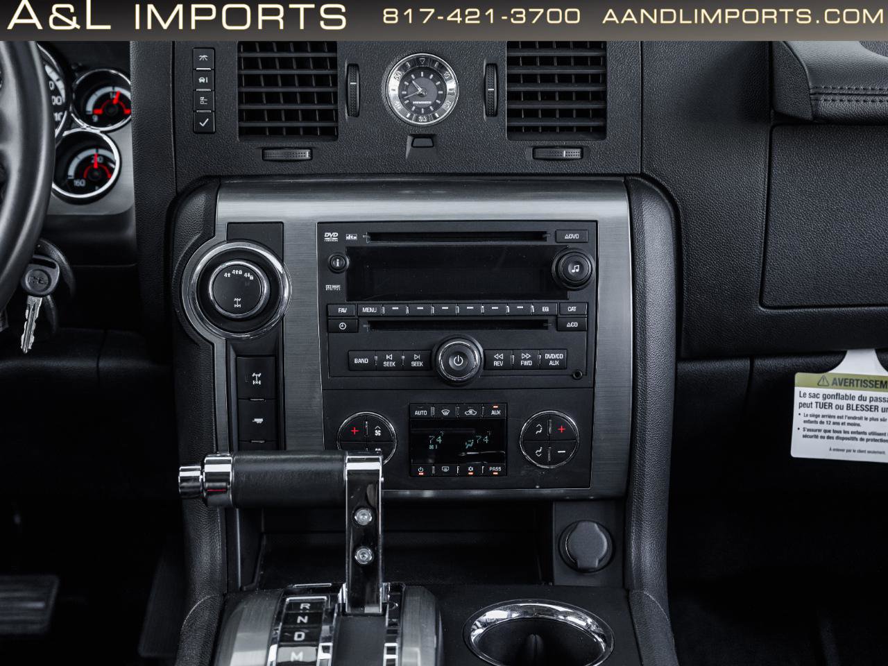 Used 2008 HUMMER H2 AWD/4WD image 14