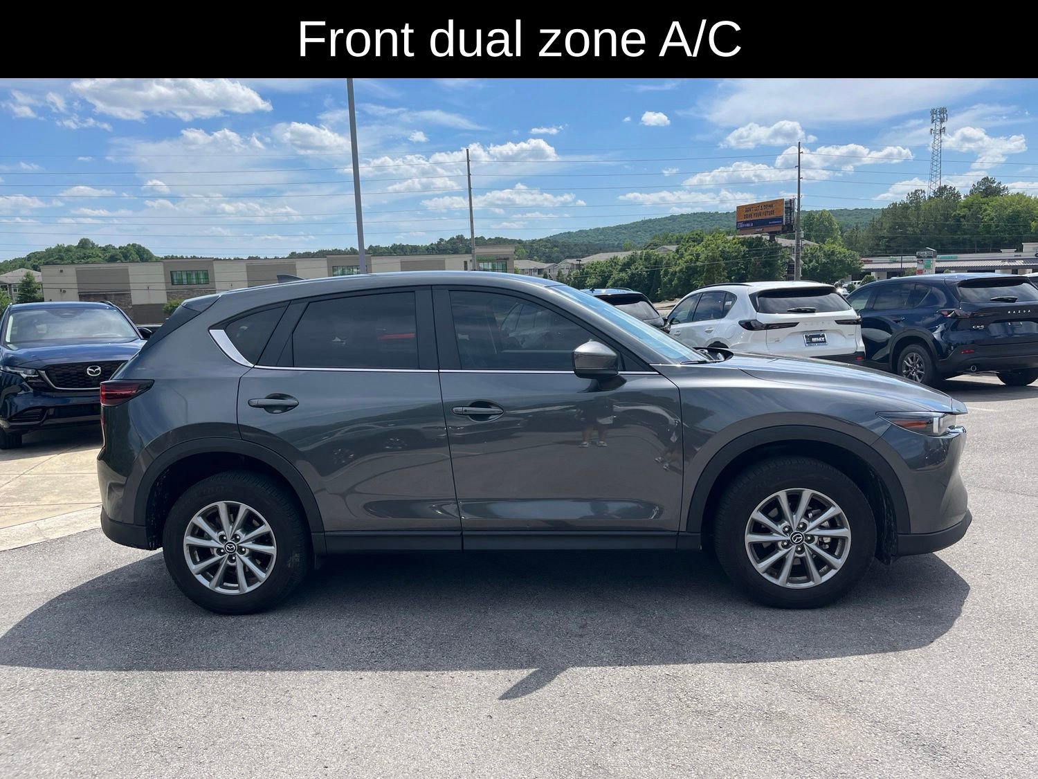 Certified 2023 MAZDA CX-5 AWD 2.5 S w/ Select Package image 3