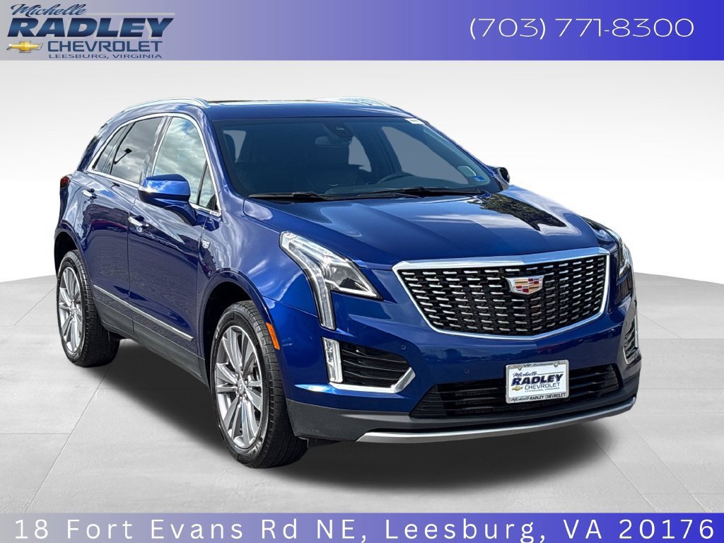 Used 2025 Cadillac XT5 Premium Luxury AWD/4WD image 8