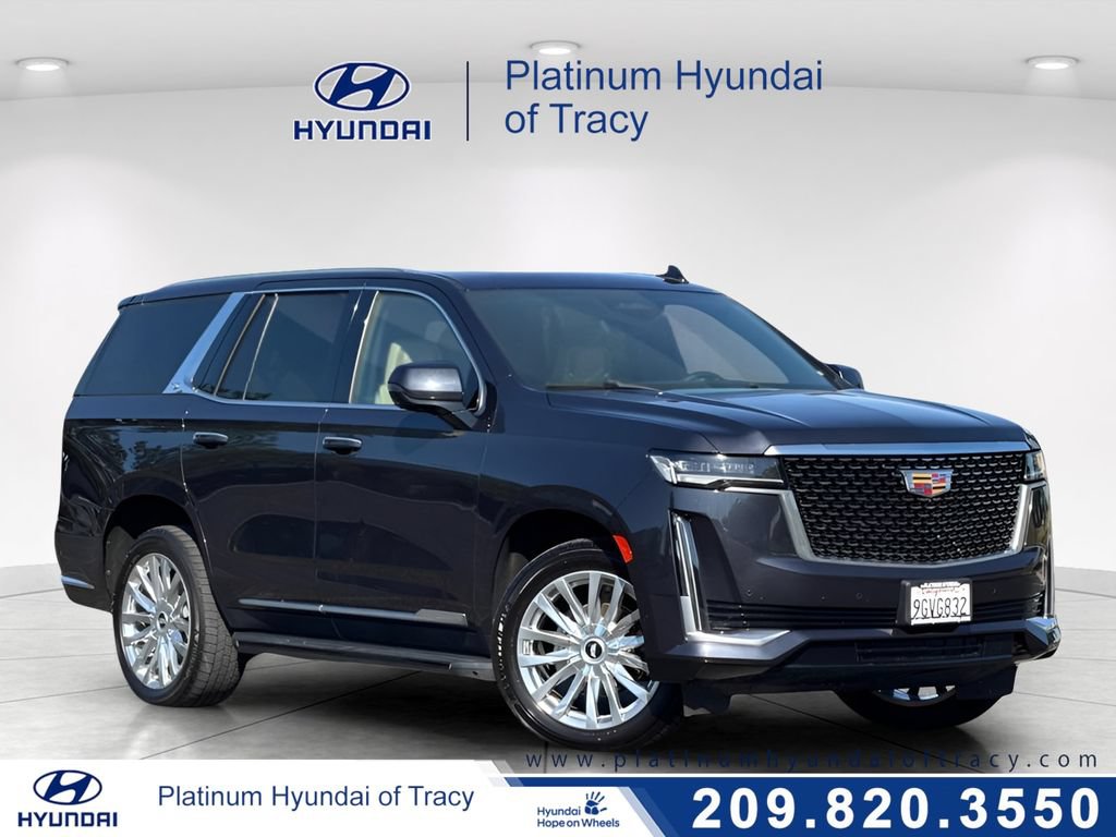 Used 2023 Cadillac Escalade Premium Luxury w/ Performance Package AWD/4WD image 1