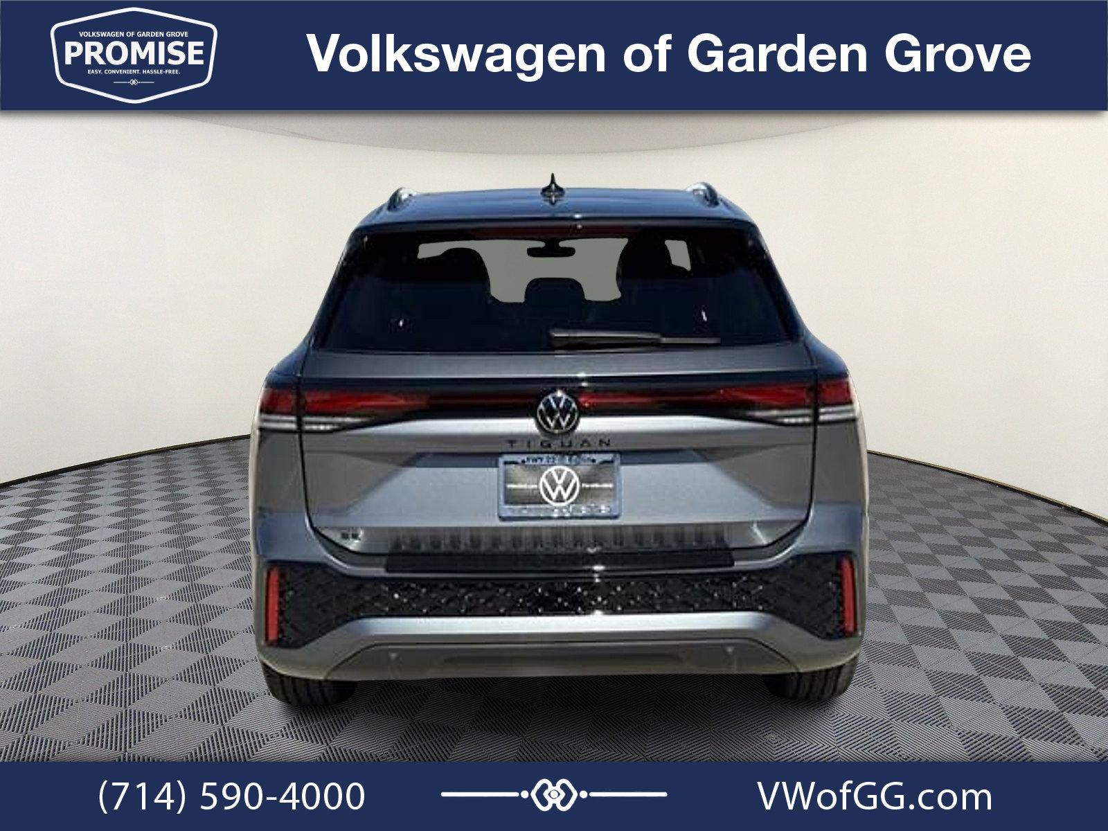 New 2026 Volkswagen Tiguan SE R-Line FWD image 6