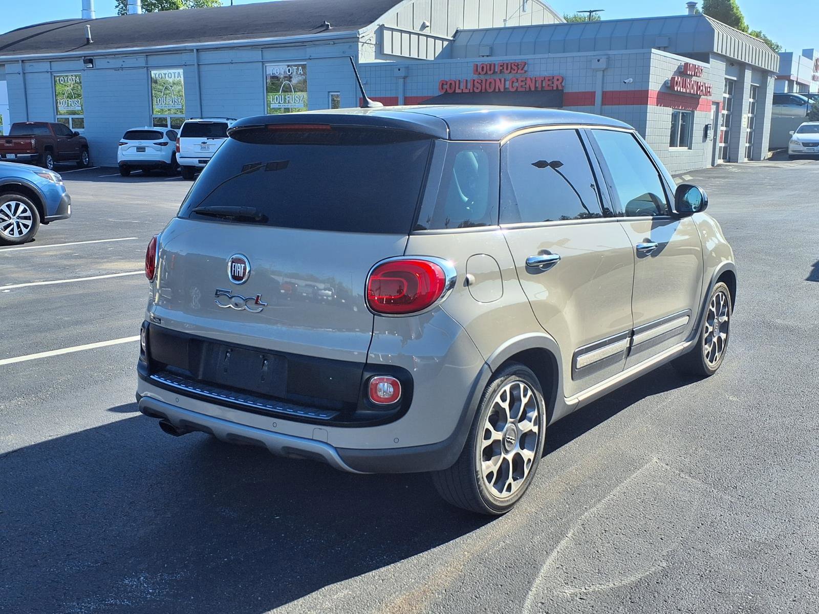 Used 2016 FIAT 500L Trekking FWD image 4