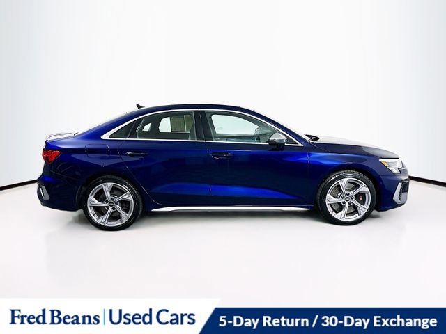 Used 2023 Audi S3 Premium w/ Convenience Package AWD/4WD image 8