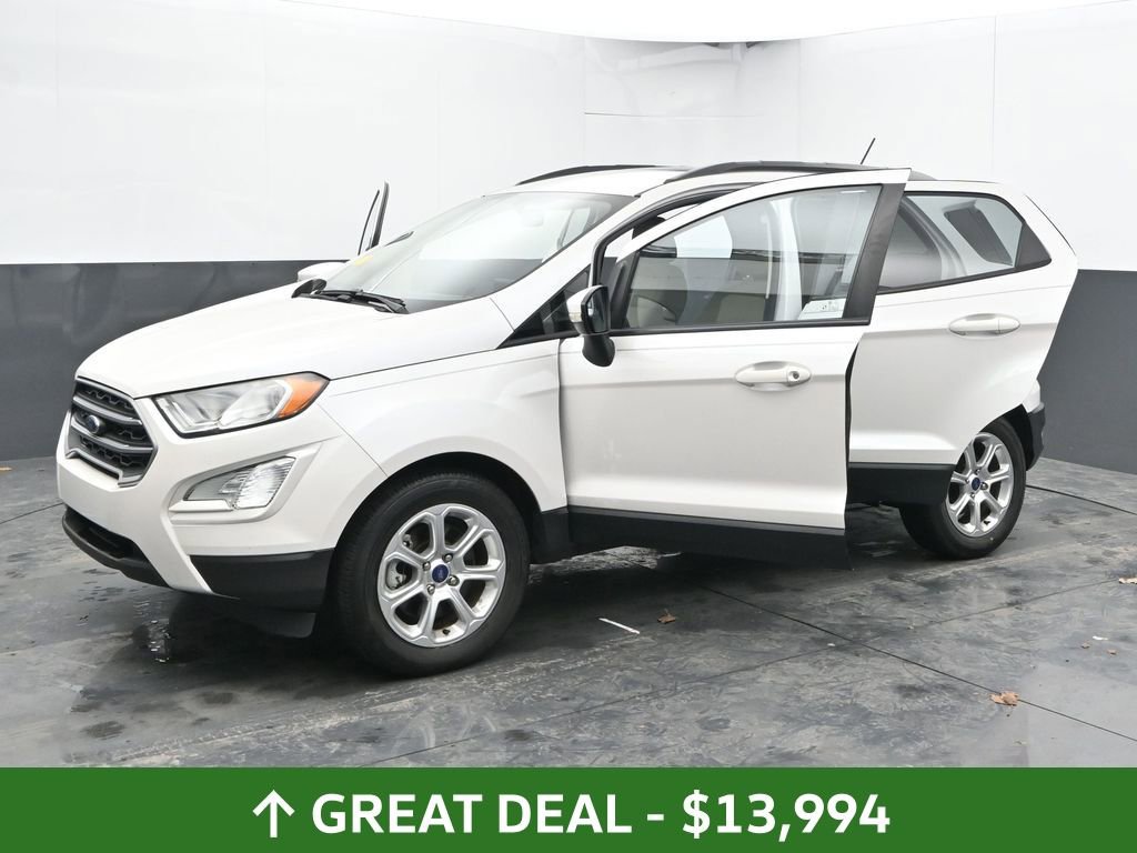 Used 2020 Ford EcoSport SE image 77