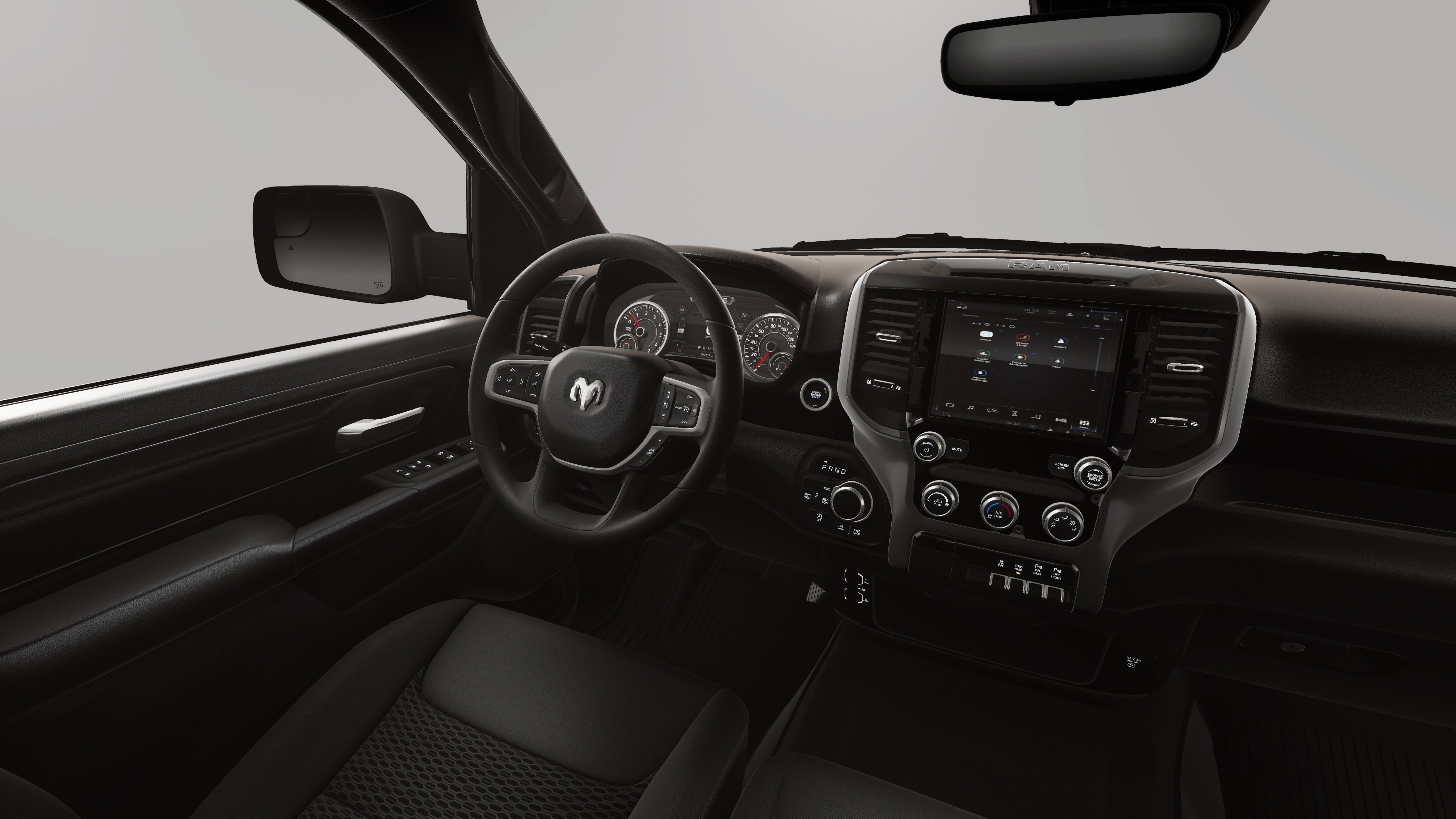 New 2026 RAM 1500 Tradesman AWD/4WD image 8