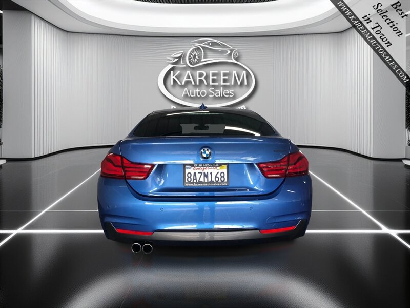 Used 2018 BMW 430i Gran Coupe RWD image 6