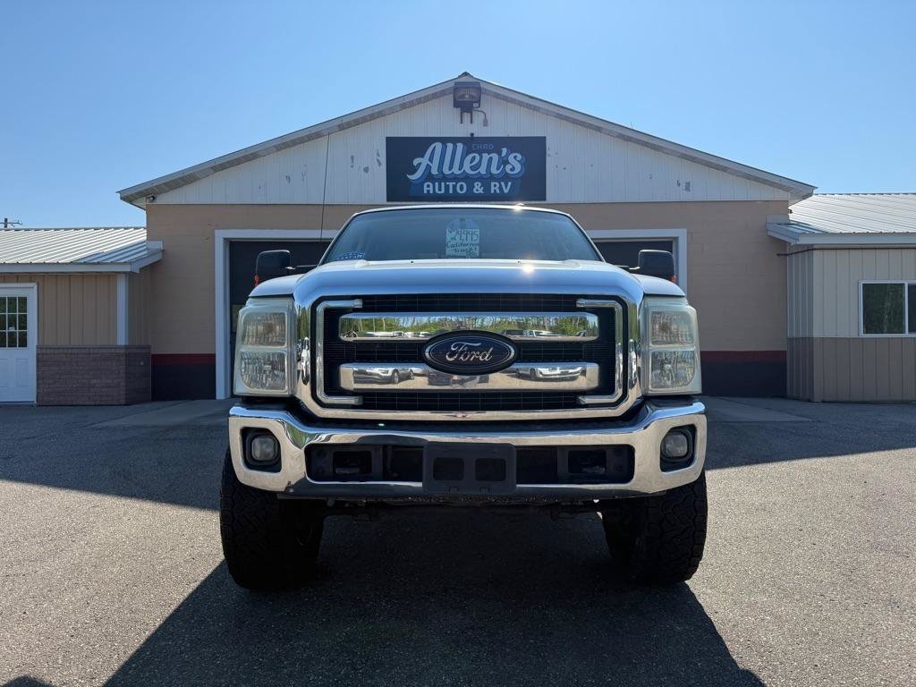 Used 2011 Ford F350 Lariat w/ Lariat Ultimate Pkg AWD/4WD image 2