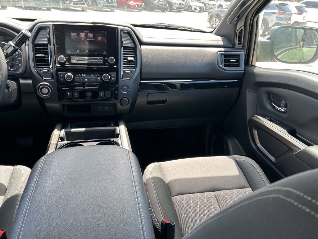 Certified 2024 Nissan Titan SV w/ SV Bronze Edition Package image 13