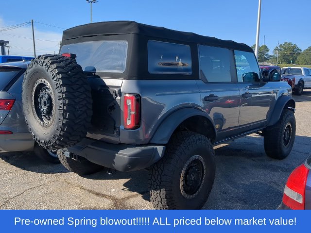 Used 2021 Ford Bronco Badlands AWD/4WD image 4