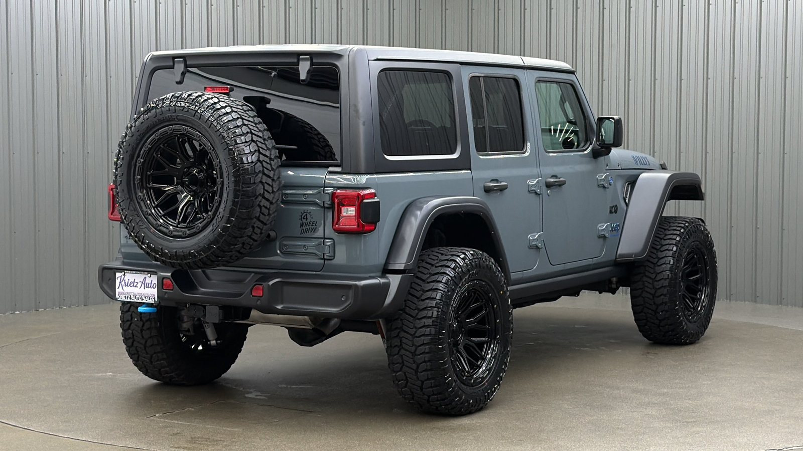 Used 2024 Jeep Wrangler Unlimited AWD/4WD image 5