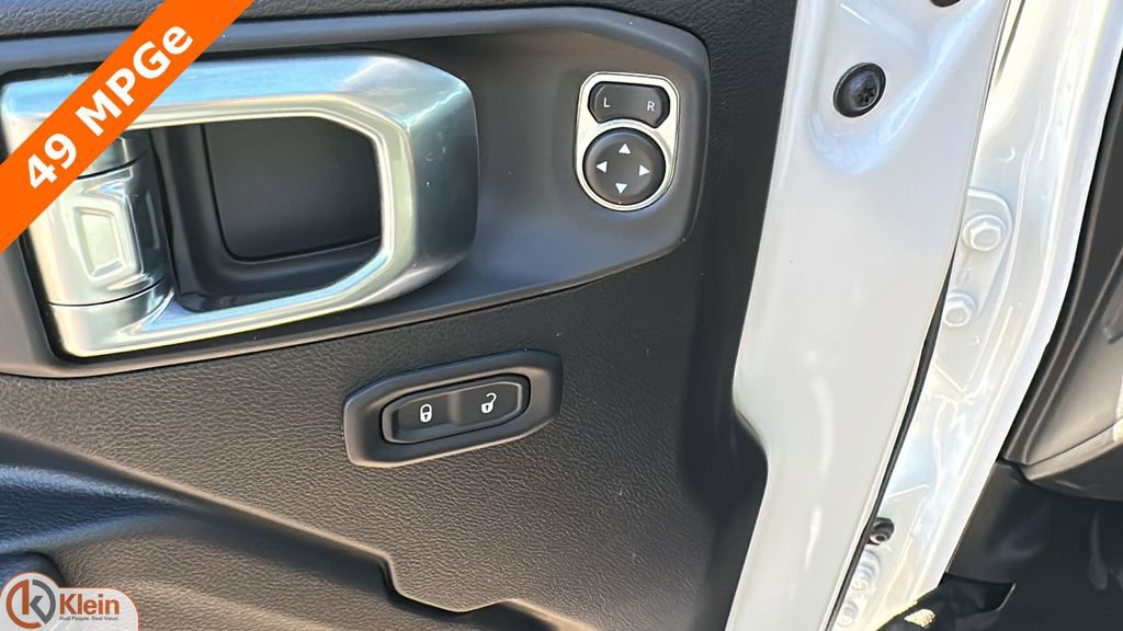 Used 2025 Jeep Wrangler Unlimited Sport S 4xe image 13