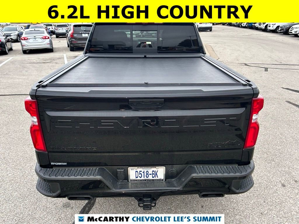 Certified 2025 Chevrolet Silverado 1500 High Country w/ Midnight Edition image 13