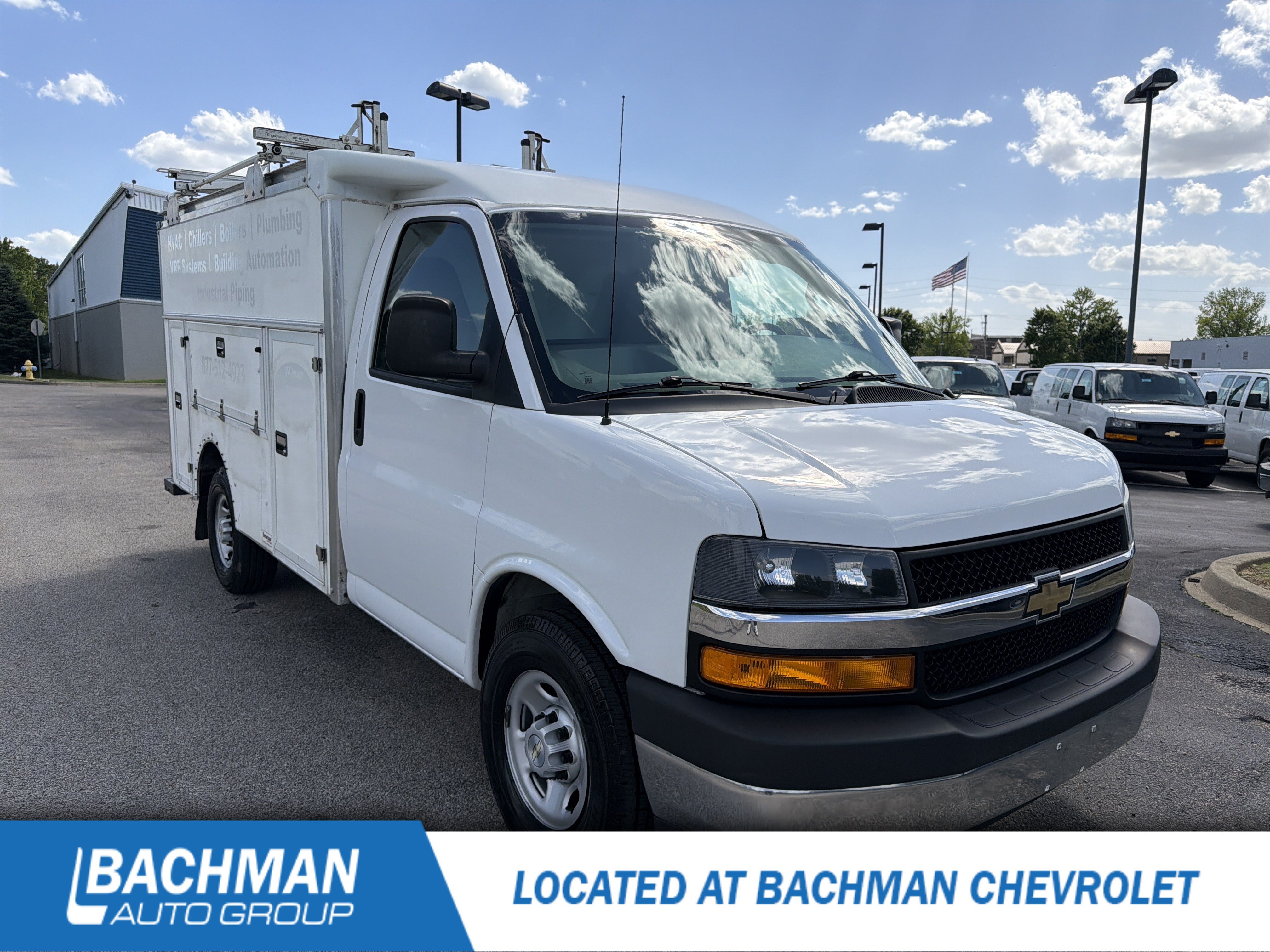 Used 2020 Chevrolet Express 3500 w/ Power Convenience Package
