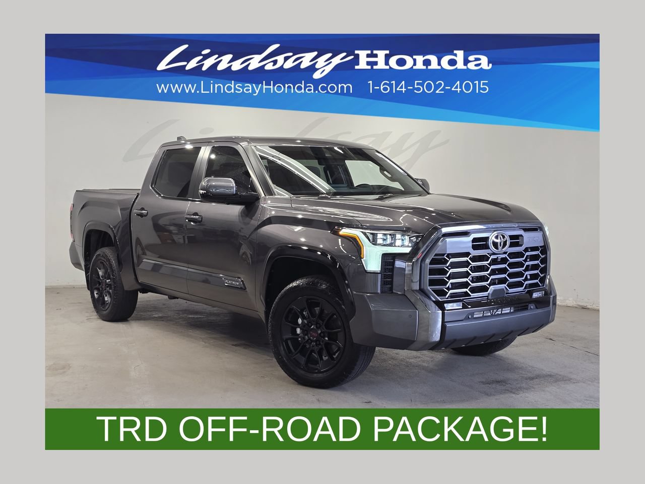 Used 2025 Toyota Tundra Platinum w/ TRD Off-Road Package