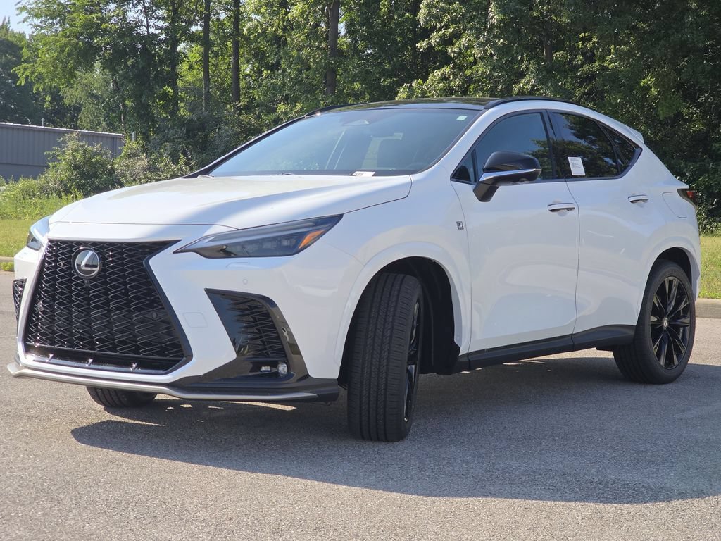 New 2026 Lexus NX 350 F Sport AWD/4WD image 4