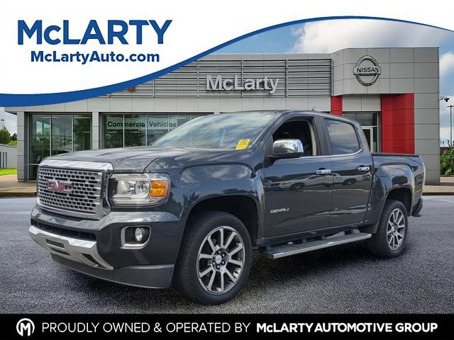 Used 2017 GMC Canyon Denali