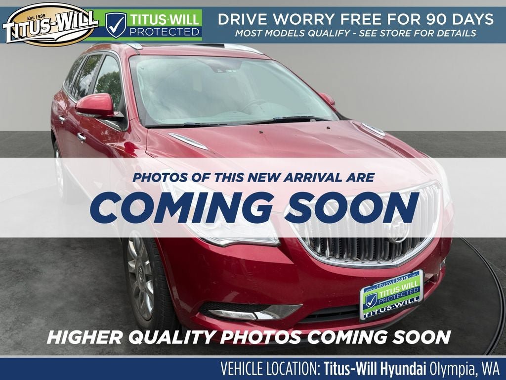 Used 2014 Buick Enclave Premium AWD/4WD video 1
