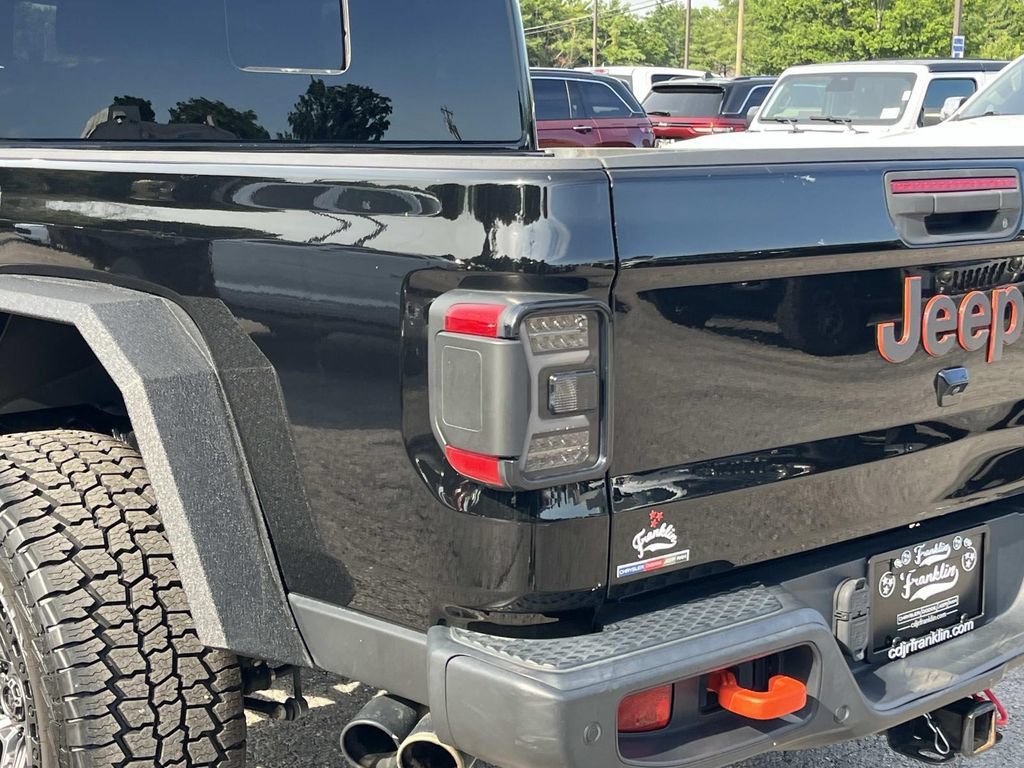 Used 2021 Jeep Gladiator Mojave AWD/4WD image 9
