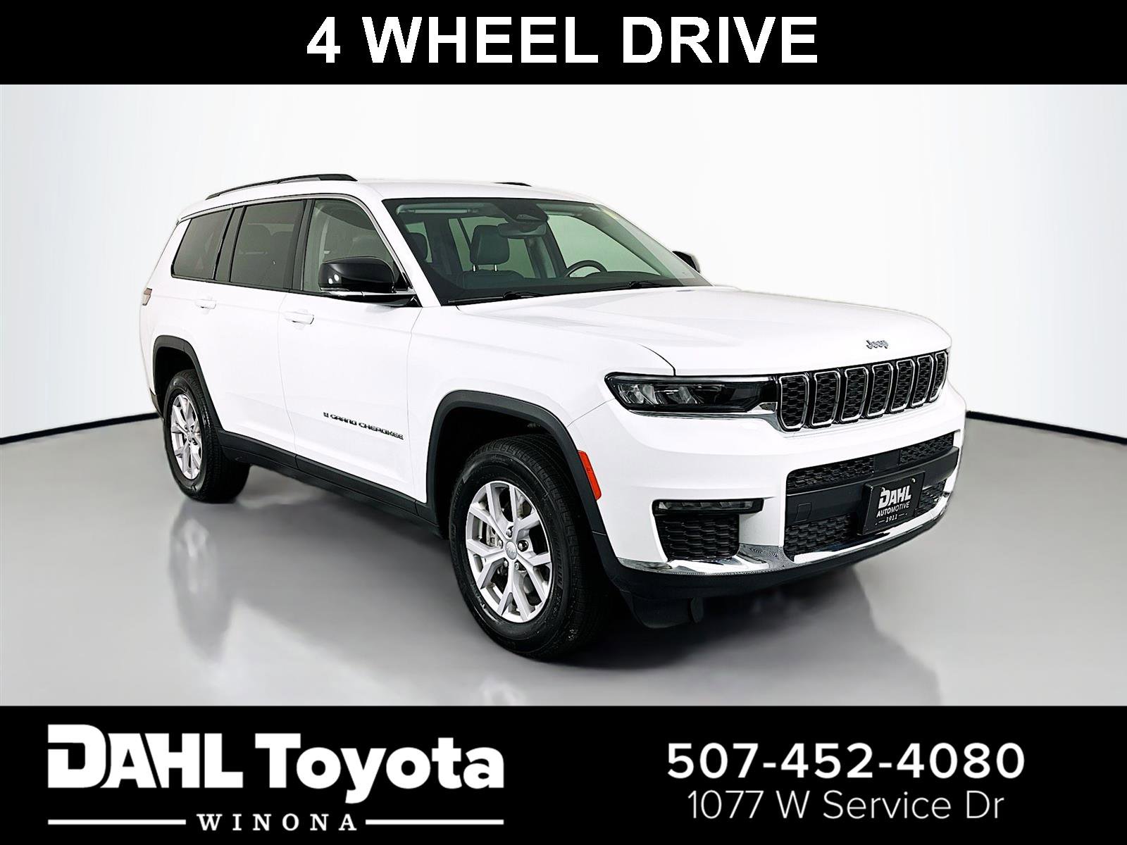 Used 2022 Jeep Grand Cherokee L Limited