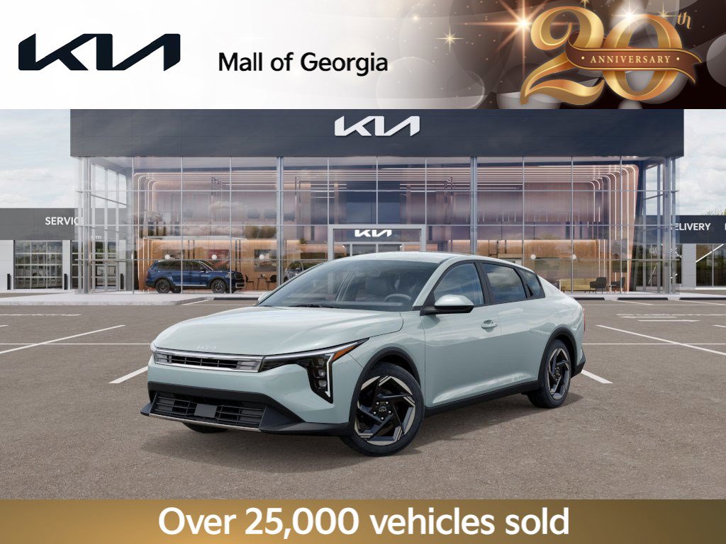 New 2025 Kia K4 EX