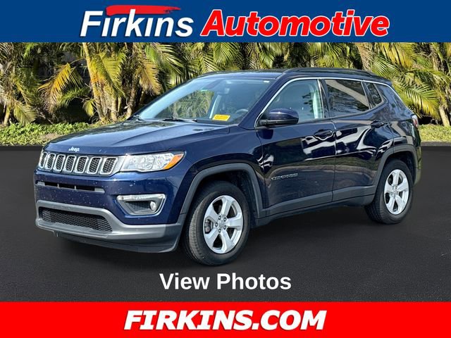 Used 2020 Jeep Compass Latitude w/ Safety & Security Group FWD image 1