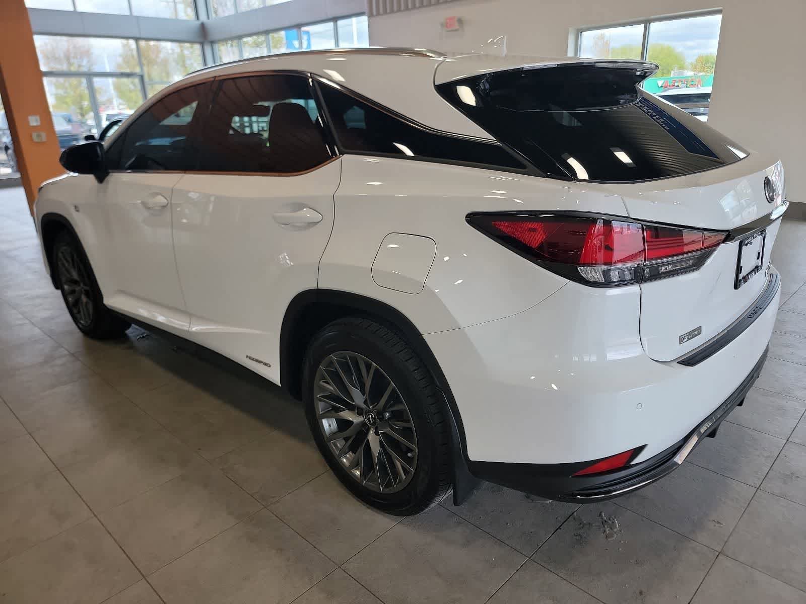 Used 2022 Lexus RX 450h F Sport w/ Cold Area Package (CT) AWD/4WD image 13
