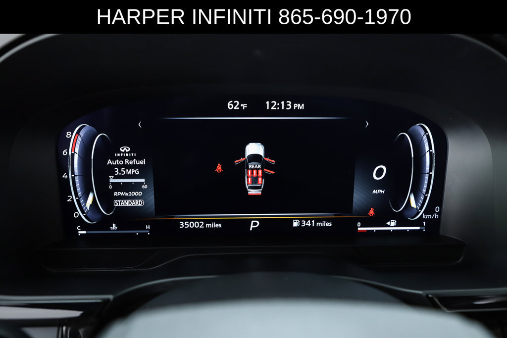 Used 2025 INFINITI QX60 Luxe w/ Black Edition FWD image 67