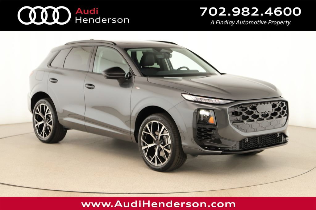 New 2026 Audi Q3 quattro 2.0T