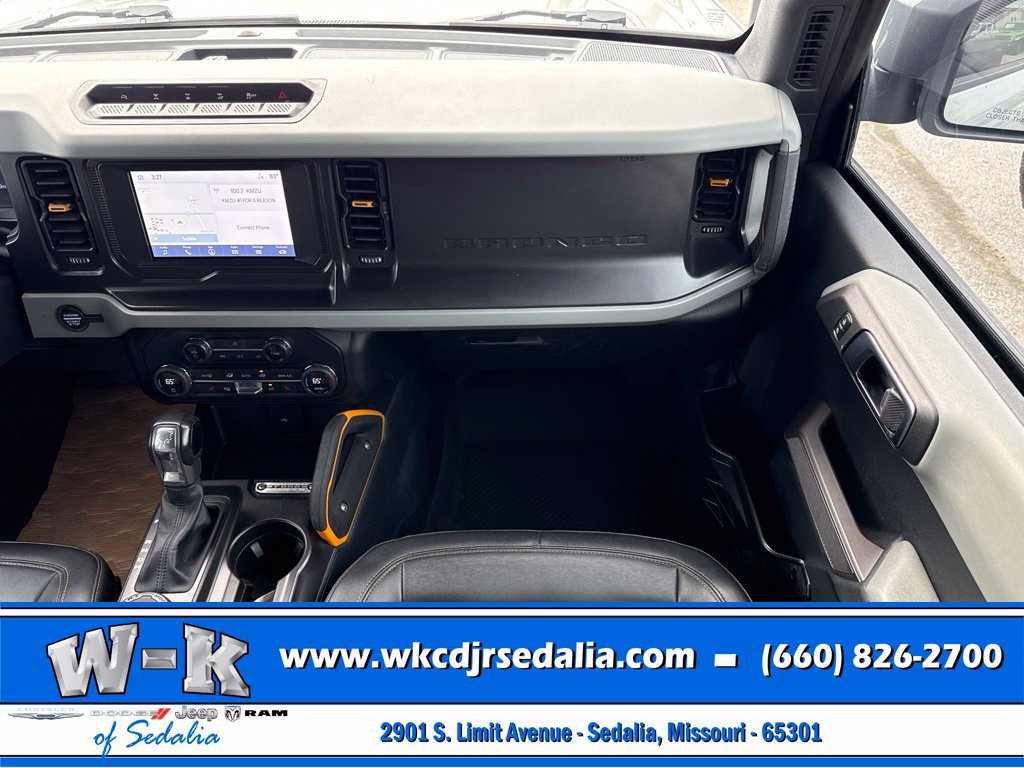 Used 2021 Ford Bronco Badlands AWD/4WD image 41
