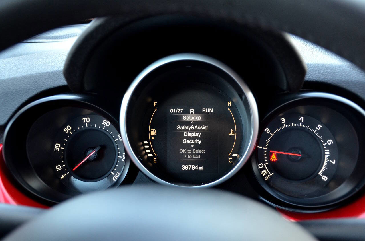 Used 2016 FIAT 500X Easy image 15