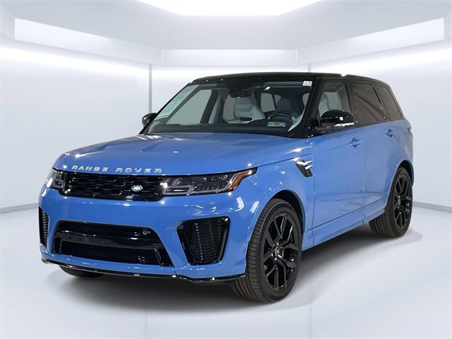 Used 2022 Land Rover Range Rover Sport SVR