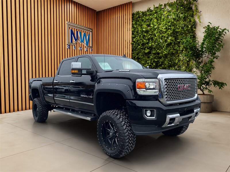 Used 2016 GMC Sierra 3500 Denali w/ Duramax Plus Package AWD/4WD image 1