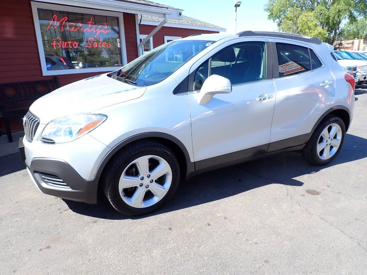 Used 2016 Buick Encore FWD image 3