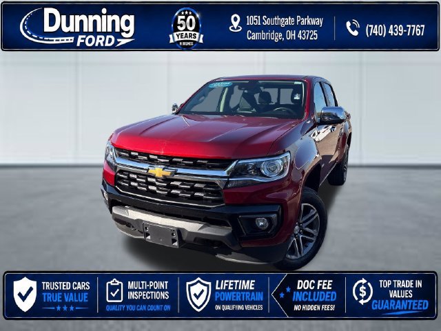 Used 2022 Chevrolet Colorado LT w/ Luxury Package AWD/4WD 360° Tour