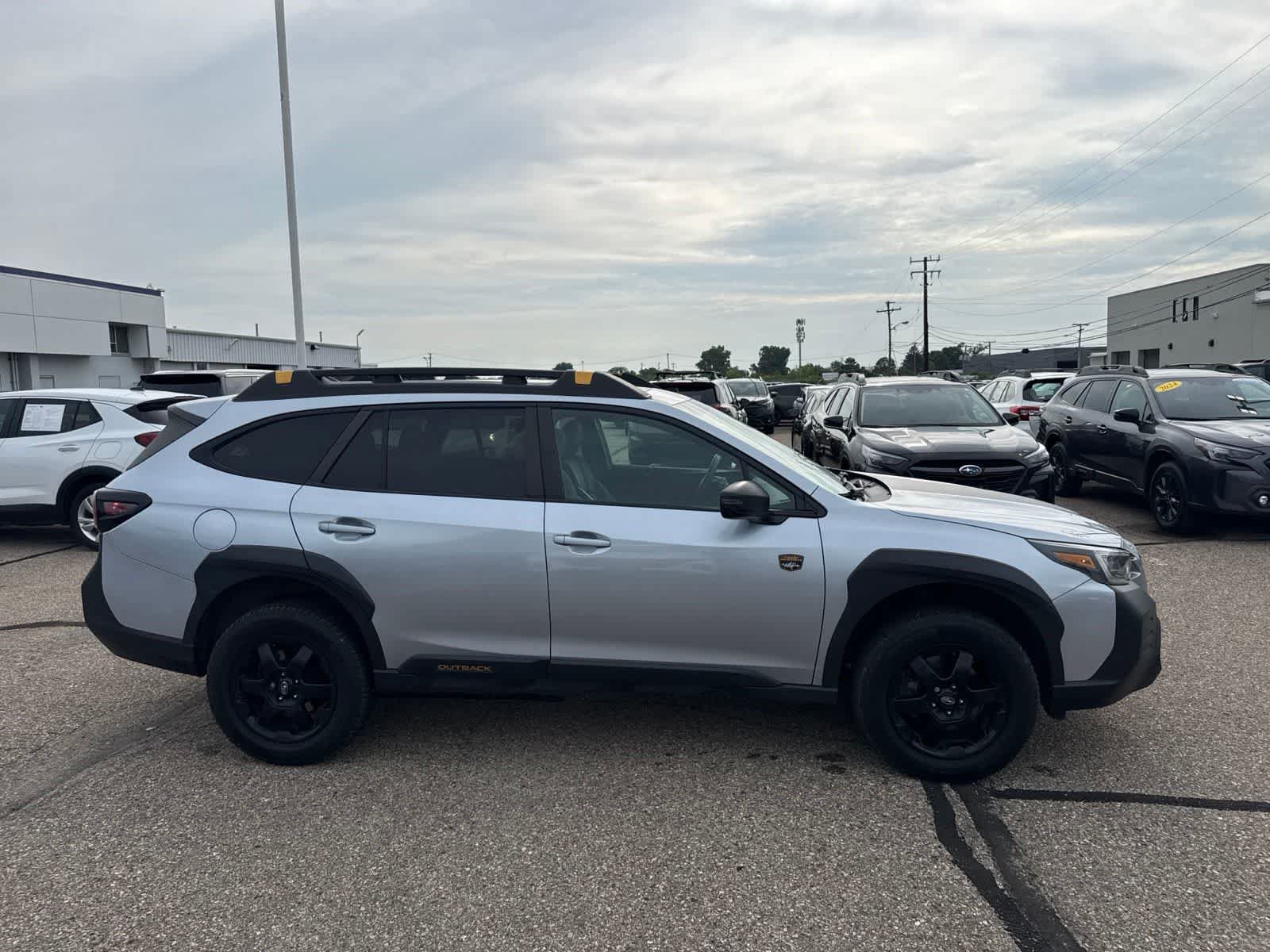 Used 2022 Subaru Outback Wilderness AWD/4WD image 9